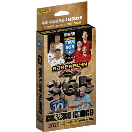 Panini Samlekort FIFA 365 Adrenxl 2025 Combo Kings