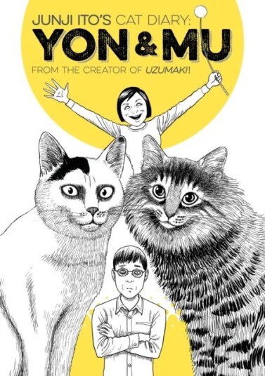 Junji Ito'S Cat Diary: Yon & Mu Av Junji Ito