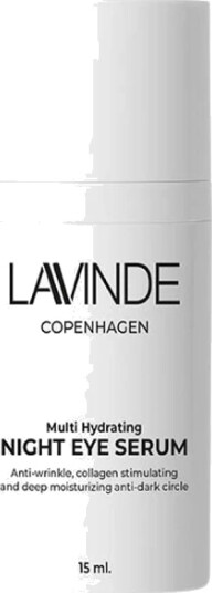 Lavinde Copenhagen Multi Hydrating Night Eye Serum 15 ml