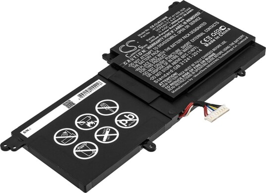 Batteri til Tuxedo System76 Galago Pro 3 CLN310NB