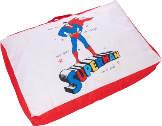 Dc Superman Hundemadrass Størrelse L: L 115 X B 75 X H 15 cm