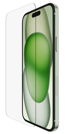 Belkin UltraGlass 2 for Apple iPhone 14 Pro Max, 15 Plus Belkin UltraGlass 2 for Apple iPhone 14 Pro Max, 15 Plus