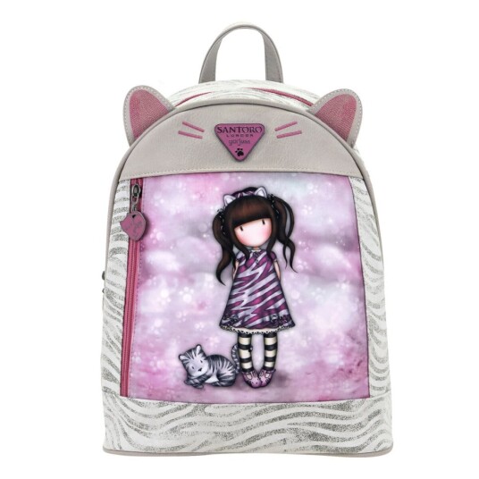 Gorjuss Uformell Ryggsekk Gorjuss Ruby Wild Grå (25,5 X 31 X 10 Cm)