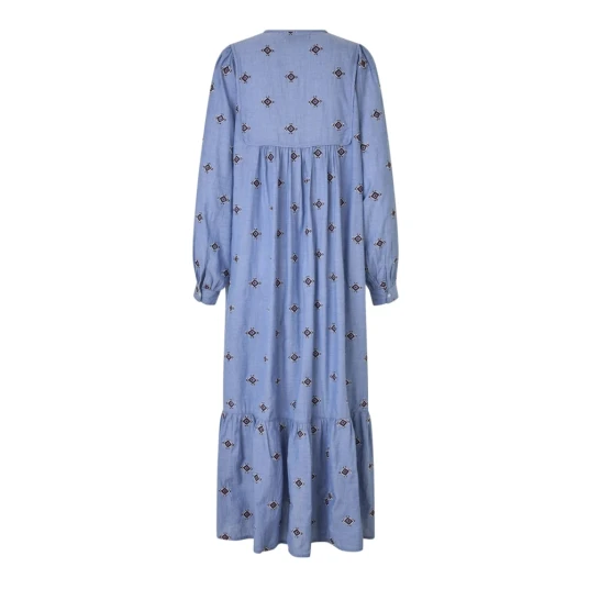 Lollys Laundry Dame Kjoler Blå XS