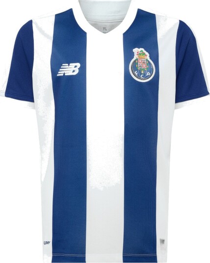 New Balance Fc Porto 26/27 Home Youth Short Sleeve Jersey   Blue   YM