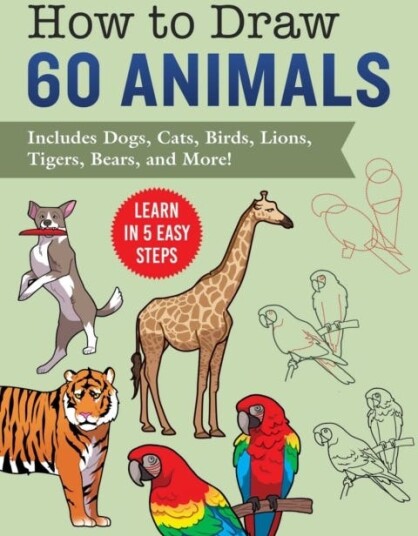 How To Draw Animals Av Racehorse Publishing
