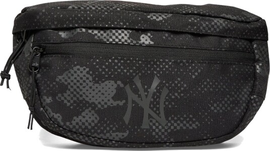 New Era Camo Waist Bag Neyyan   Black   ONE SIZE