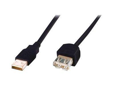ASSMANN Electronic USB-forlengelseskabel - USB til USB - 3 m