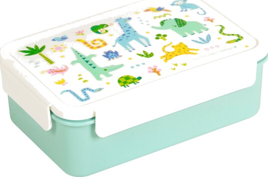 A Little Lovely Company Bento Matboks, Jungle