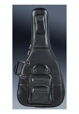 Rockbag Jumbo Acoustic Guitar Gig Bag Genuine Handmade Leather Bags