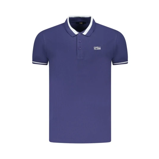 Cavalli Class Herre Topper Blå L
