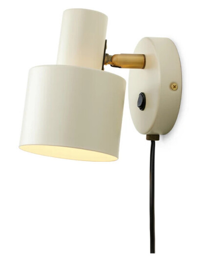 Halo Design Vogue Vegglampe Krem