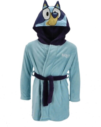 Bluey Bluey Bathrobe Blue 98/104