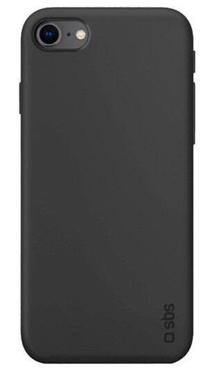 SBS iPhone SE (2020 og 2022) / 8/7 / 6s / 6 SBS Polo Bakdeksel - Svart