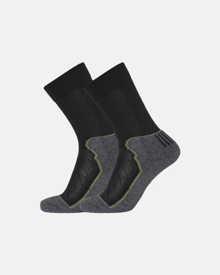 Dovre Dovre Terrysocks Org Wool 2-Pa - Multi/patterned - 44/47