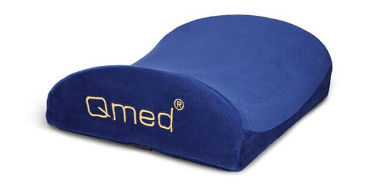 Qmed Korsryggstøtte - Myk Utgave (Minneskum) Qmed Korsryggstøtte - Myk Utgave (Minneskum)