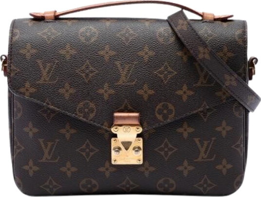 Louis Vuitton Vintage Dame Brun Louis Vuitton Vintage Dame Brun