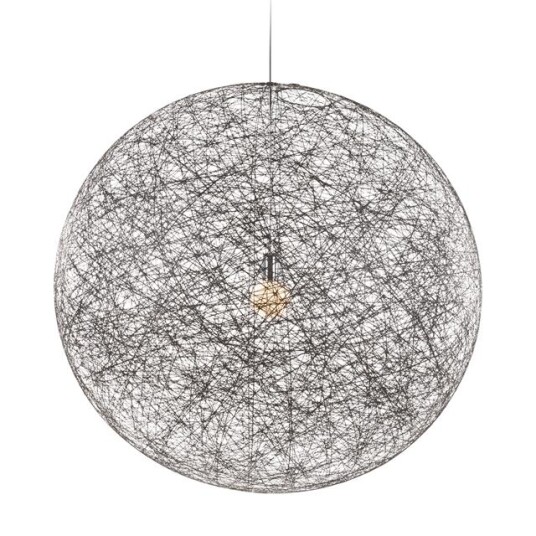 Moooi Random Light II Taklampe Stor Sort Moooi Random Light II Taklampe Stor Sort