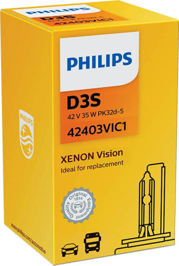 Philips D3s Vision Xenonpære Philips D3s Vision Xenonpære