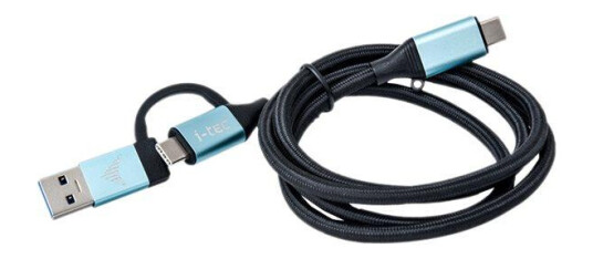 I-TEC USB type C-kabel - 1 m I-TEC USB type C-kabel - 1 m