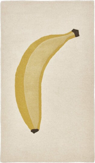OYOY Banana Tuftet teppe