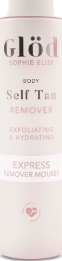 Glöd Sophie Elise Self Tan Remover Mousse Express 200 ml