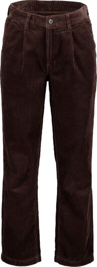 Lindbergh Seersucker Corduroy Chino Pants   DK BROWN   33 x 32