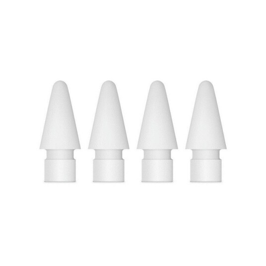 Apple Pencil-tupper (hvit) Apple Pencil-tupper (hvit)