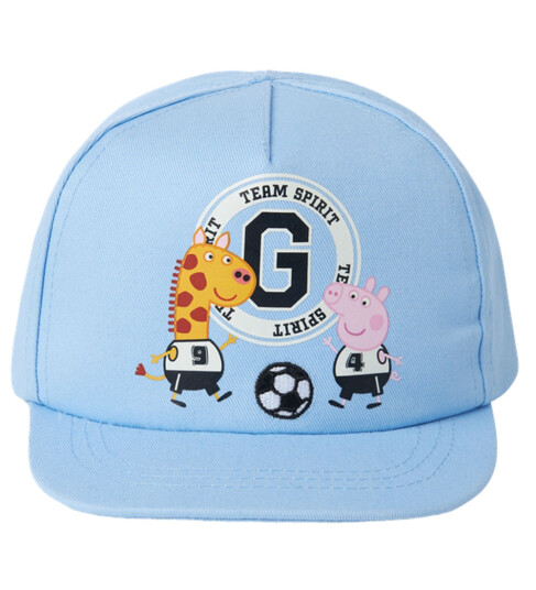 Name It Caps NmmMisael Peppa Pig Chambray Blue Name It 48 49 cm Caps Blå
