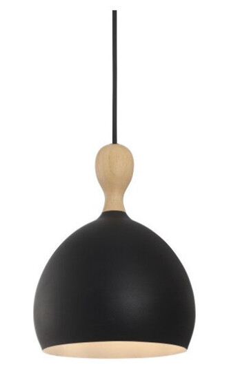 Halo Design Pigeon Taklampe Ø18 Sort