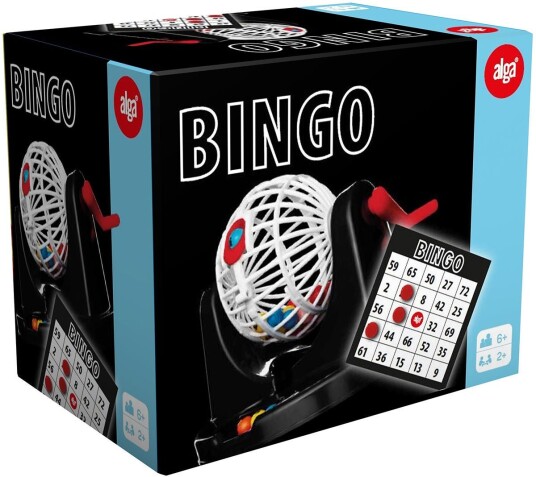 Alga Bingo Brettspill for 2-6 Spillere - Norsk, Finsk, Svensk, Dansk Alga Bingo Brettspill for 2-6 Spillere - Norsk, Finsk, Svensk, Dansk