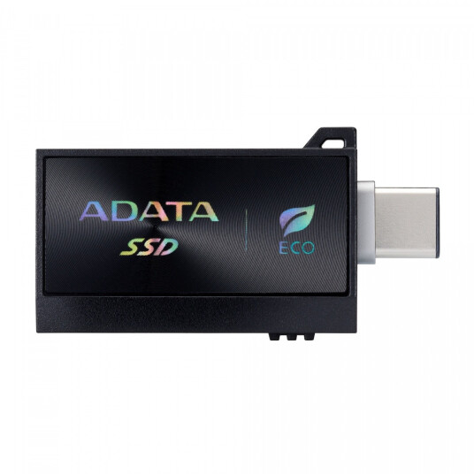 Adata SC730 Ekstern SSD USB 3.2 600 MB/s Svart 512GB Adata SC730 Ekstern SSD USB 3.2 600 MB/s Svart 512GB