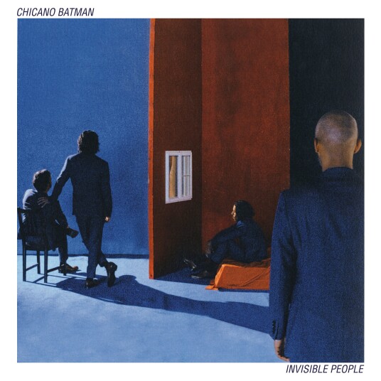 Chicano Batman Invisible People CD Chicano Batman Invisible People CD