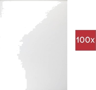 Tru Components Trykklukkepose Uten Tekstetiketter 170X120 Mm Transparent Polyetylen 100 Stk.
