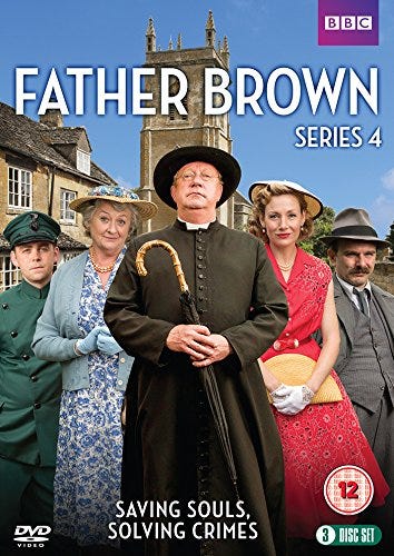 Father Brown  Sesong 4 DVD