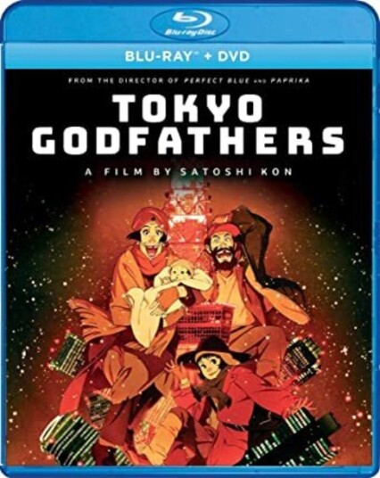 Tokyo Godfathers Bluray
