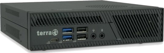 Terra Pc Mini 5000V6.1 Silent Greenline Mini Core I3 I3 14100 Inntil 4.7 Ghz 8GB 500GB