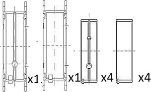FAI AutoParts BM1068-025 Veivaksellager