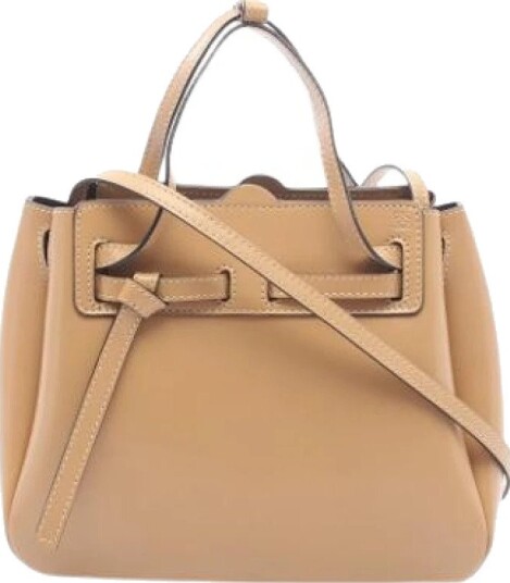 Loewe Pre owned Dame Pre owned Beige ONE SIZE, Loewe Pre owned Dame Pre owned Beige ONE SIZE,