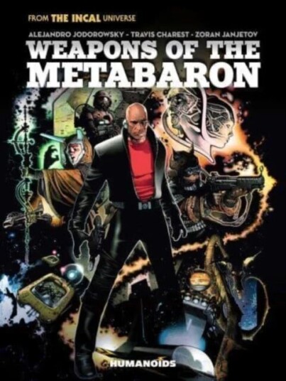 Weapons Of The Metabaron Av Alejandro Jodorowsky