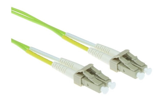 Act 0.5 Meter Lszh Multimode 50/125 Om5 Fiber Patch Cable Duplex With Lc Connectors. Rl5800