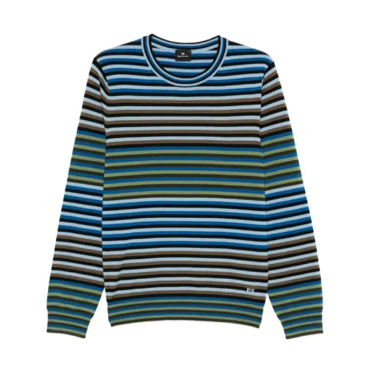 PS By Paul Smith Herre Strikkevarer Flerfarget L, PS By Paul Smith Herre Strikkevarer Flerfarget L,