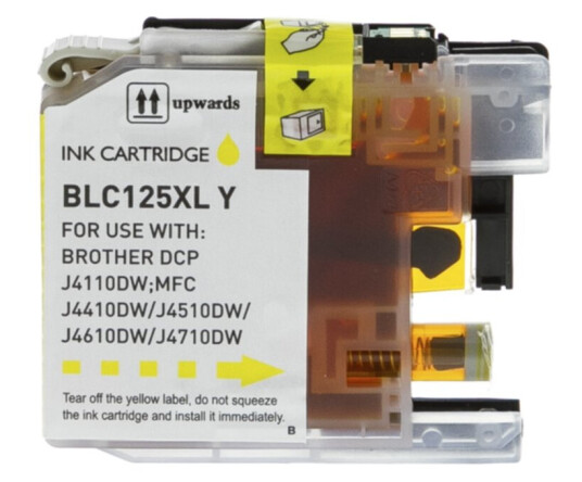 inkClub KBA067 Blekkpatron gul, 1.400 sider inkClub KBA067 Blekkpatron gul, 1.400 sider
