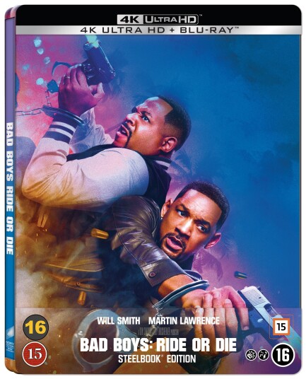 Bad Boys: Ride or Die Limited Steelbook (4K Ultra HD + Blu-ray) Bad Boys: Ride or Die Limited Steelbook (4K Ultra HD + Blu-ray)