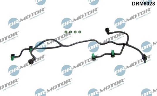 Brennstoffledning DR.MOTOR AUTOMOTIVE DRM6028
