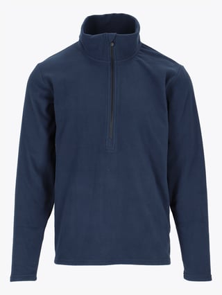 Twentyfour Aurora Half Zip Fleece Blå M Twentyfour Aurora Half Zip Fleece Blå M