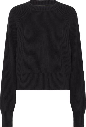 G Star Unit Crew Knit Wmn DK BLACK S