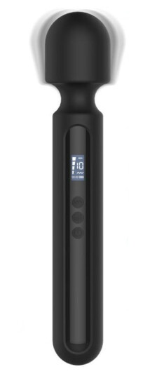 Blacq Digital Super Wand Vibrator BLQ005 Blacq Digital Super Wand Vibrator BLQ005