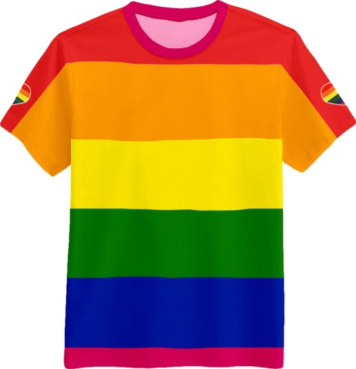 Netshirt T-skjorte Pride X-Large 34706-C-XL