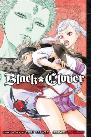 Black Clover, Vol. 3 Av Yuki Tabata